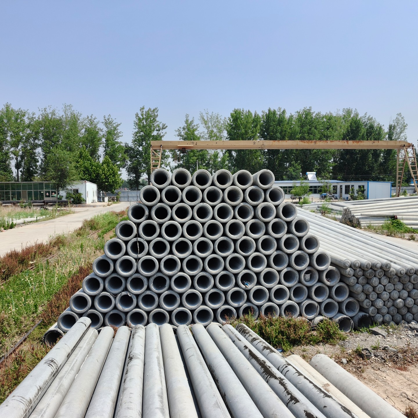 唐山190×10米水泥电线杆