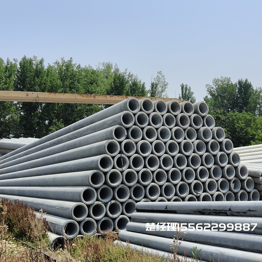 唐山190*12米水泥电杆M级