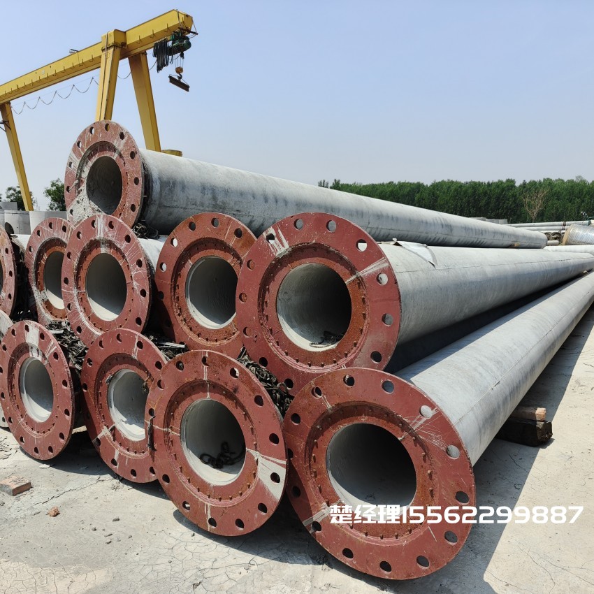 唐山12米大弯矩电杆